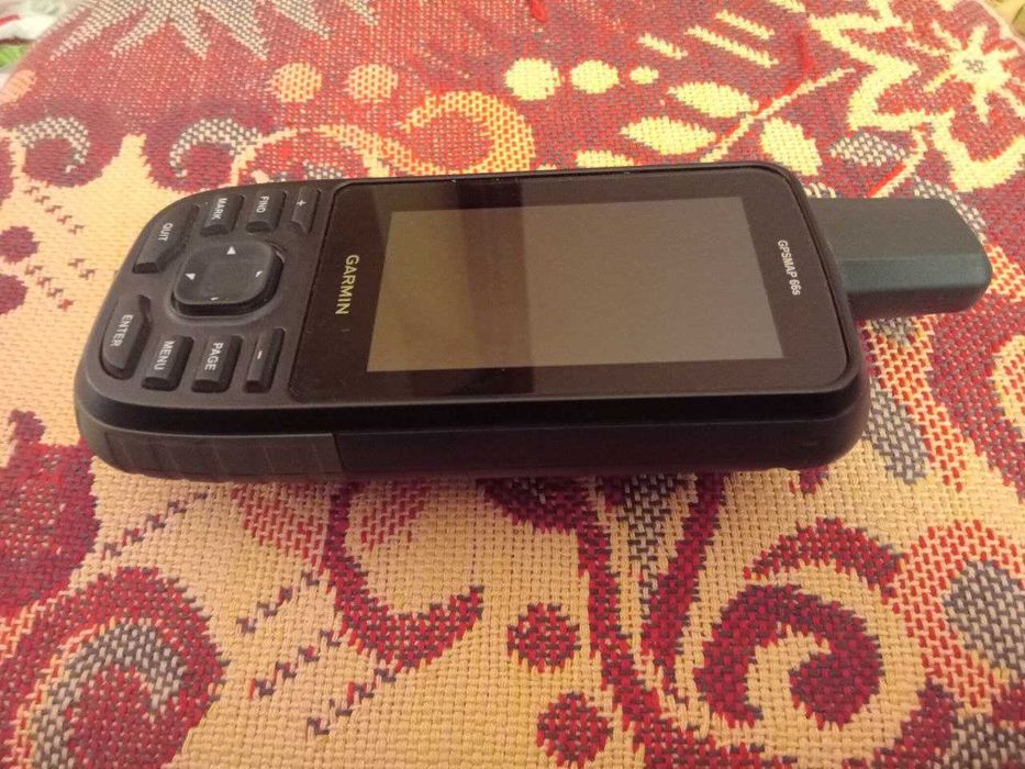 Туристичний GPS-навігатор Garmin GPSMAP 66S