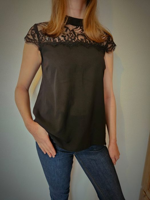 Bluzka koronkowa