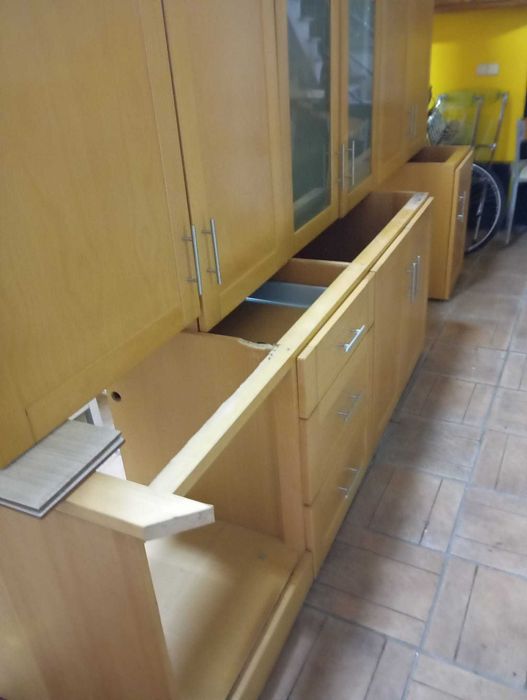 Vendo cozinha com pedra