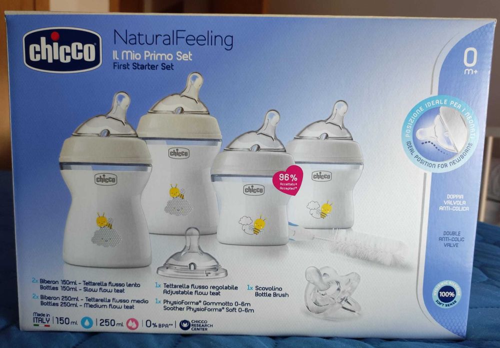 Chicco - First Starter Set (NOVO)64750938421634122