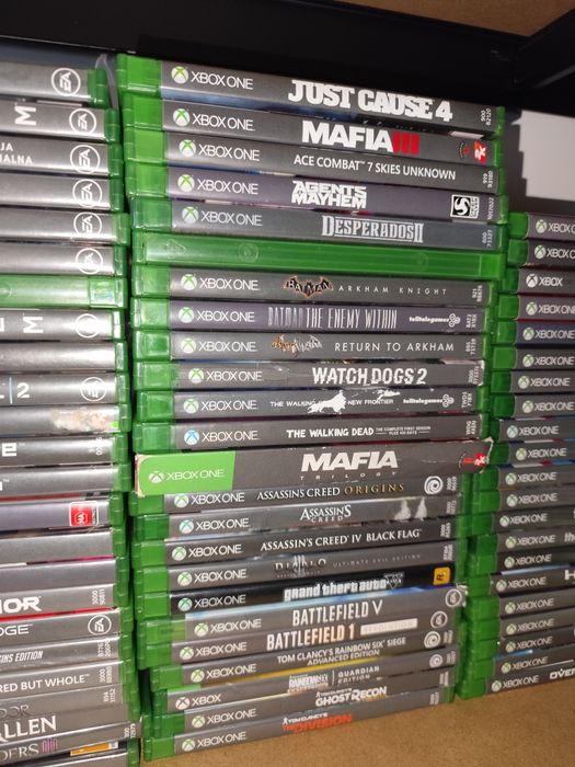 Gry xbox one s/x  Kinect  xbox  series X  Pady kinect Pad kontroler