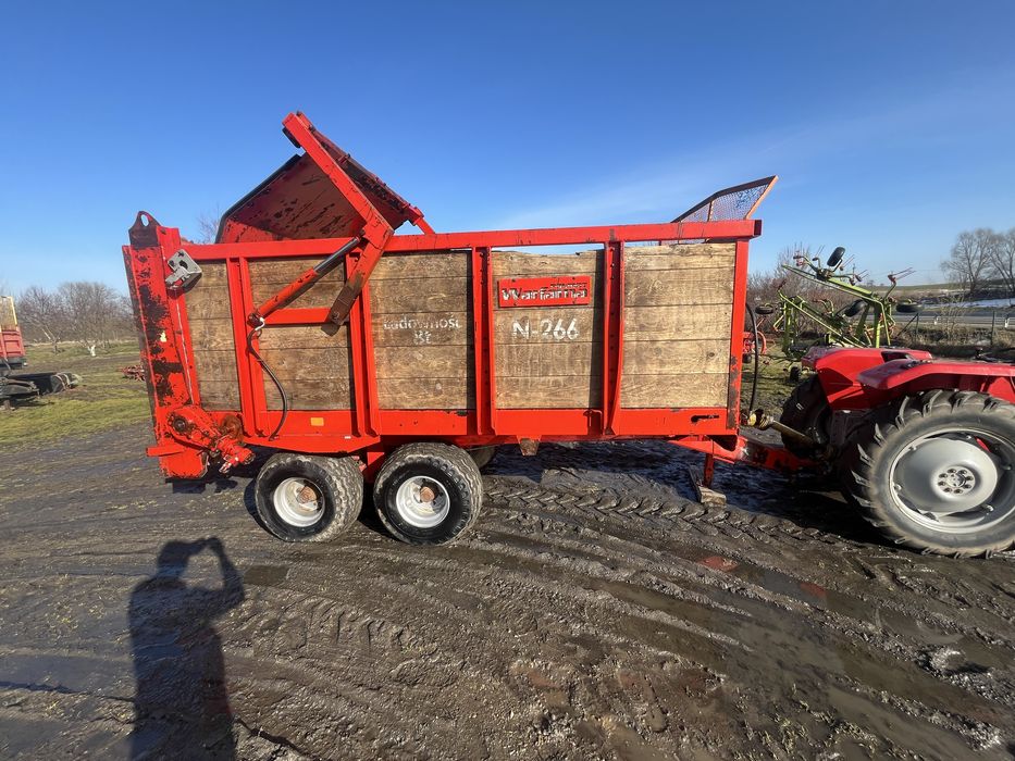 Rozrzutnik Warfama N-266 8t