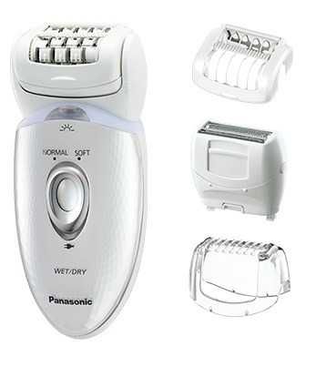 до 22.12! ХОРОШИЙ Эпилятор Тример Бритва Panasonic 4в1 Wet&Dry ES-ED53