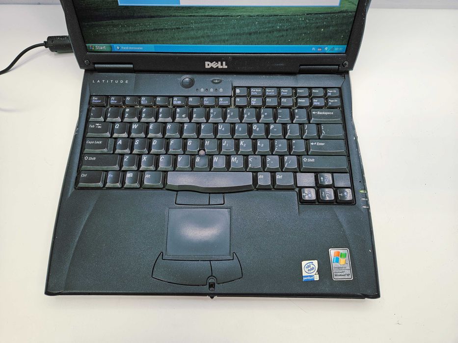 Laptop Dell Latitude C610 – Pentium III, Windows XP, sprawny