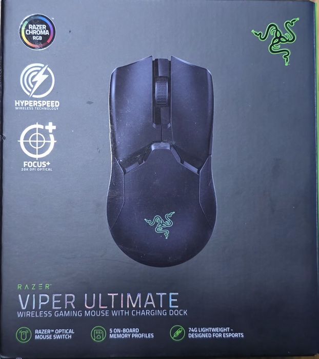 Myszka Razer Viper Ultimate