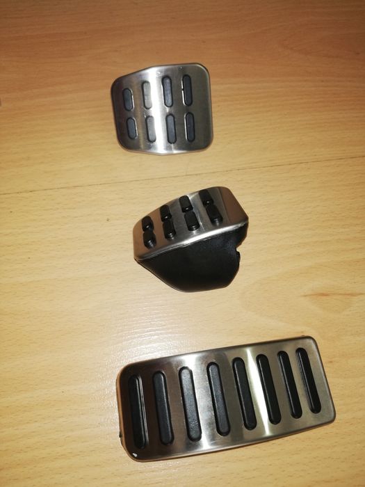 Capas pedais Seat Ibiza Volkswagen Golf 4 MK4 Jetta