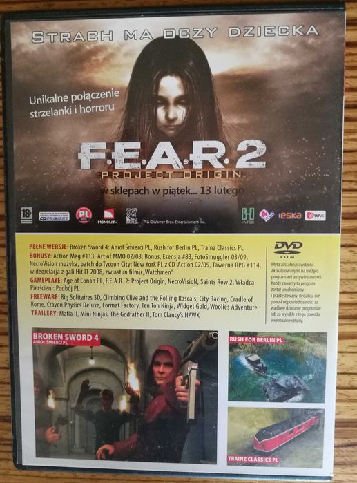 Broken Sword 4 Anioł Śmierci Rush for Berlin Trainz Classics gra na PC