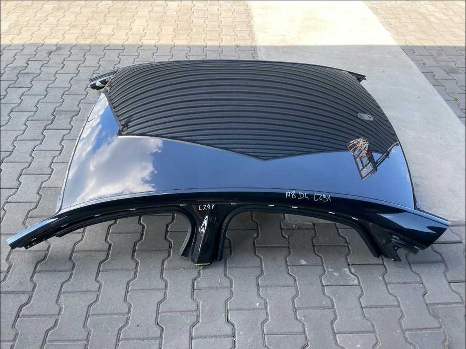 Четверть Audi A8 A8L D4 4H крило кузов разборка