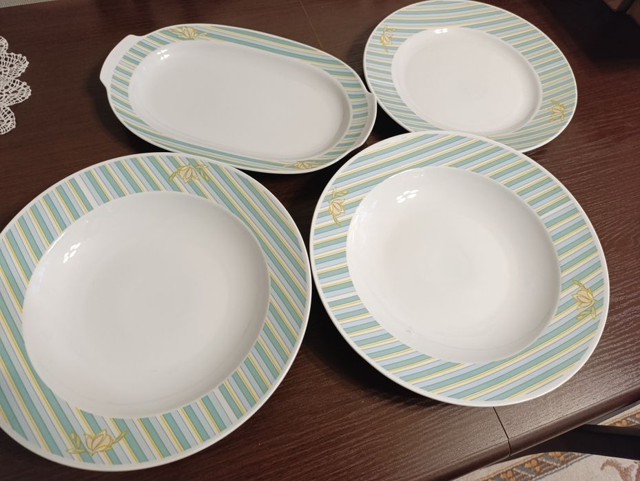 Комплект блюд  Jlmenau ГДР