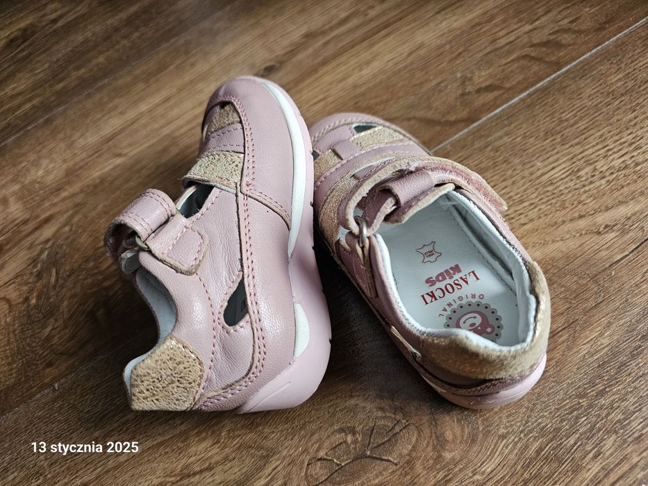 Sandalki Lasocki roz 21