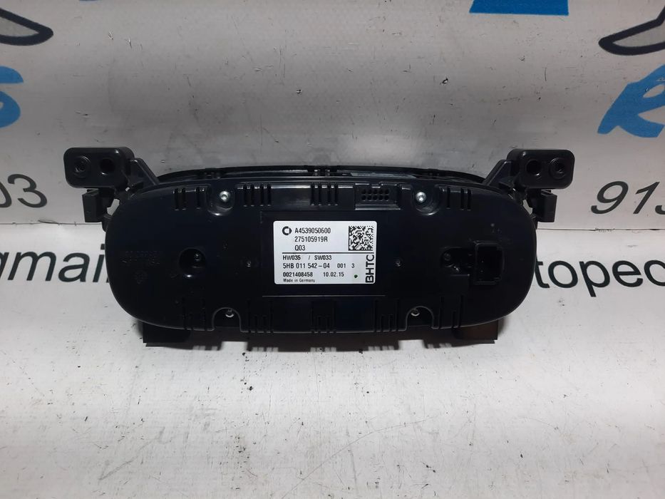 DISPLAY SOFAGEM COMANDO CHAUFFAGE CLIMATRONIC SMART FORFOUR II 2 MK2