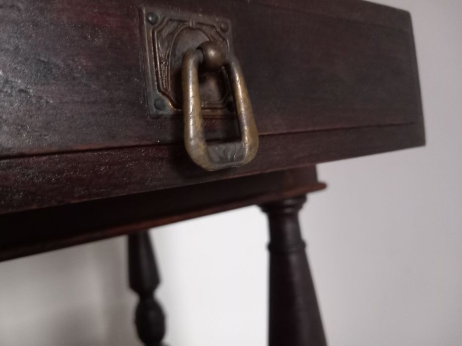 Mesa cabeceira mármore