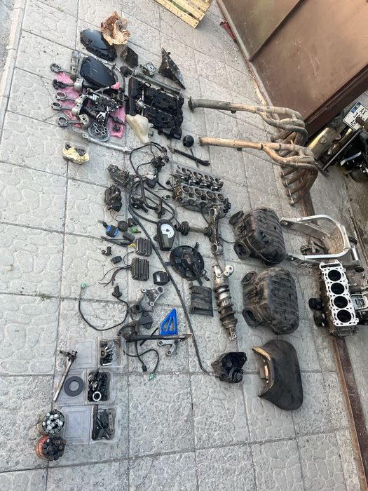 Suzuki gsx r k1-k3 600 750