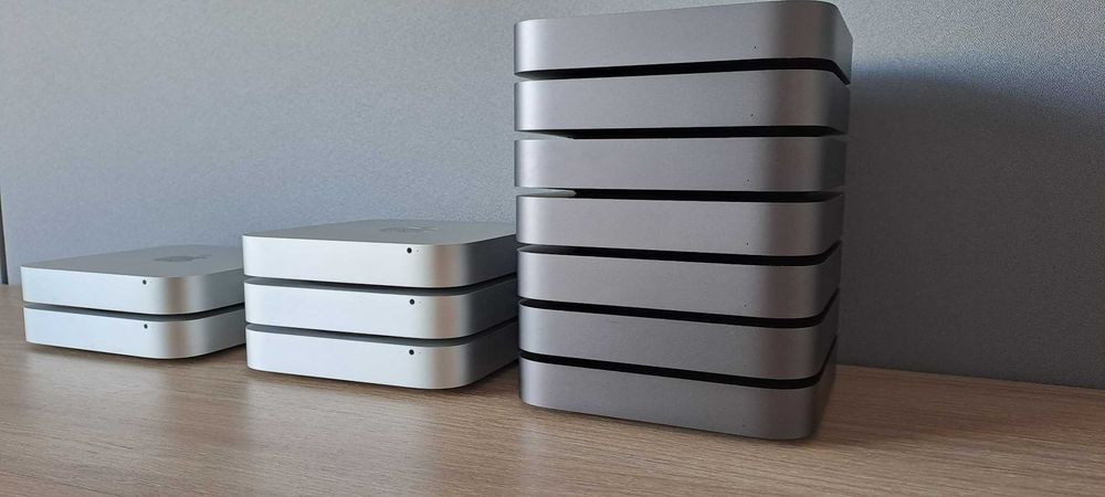 Apple Mac mini A1347 (214) A1993 (2020)- для офісу, дому та навчання
