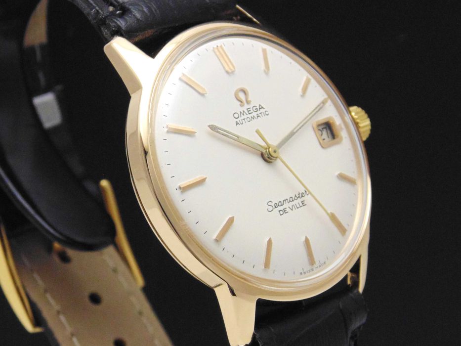 Omega Seamaster DE VILLE cal.562 (1) pr.750 18ct rok prod.1963