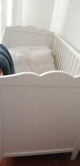 Cama de grades infantil