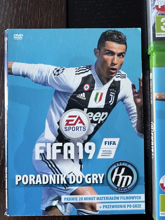 Xbox One / Xbox Series X – zestaw 15 gier + poradnik FIFA 19
