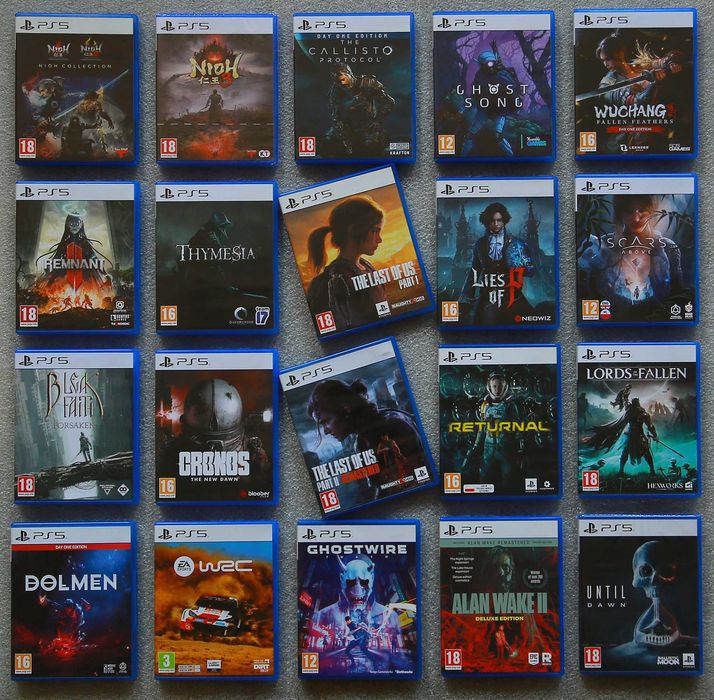 Лот, диски для Sony Playstation - частина 3