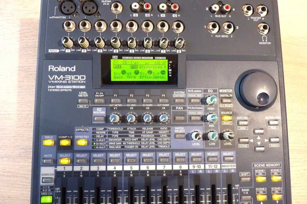 Roland Vm-3100 Mesa Digital