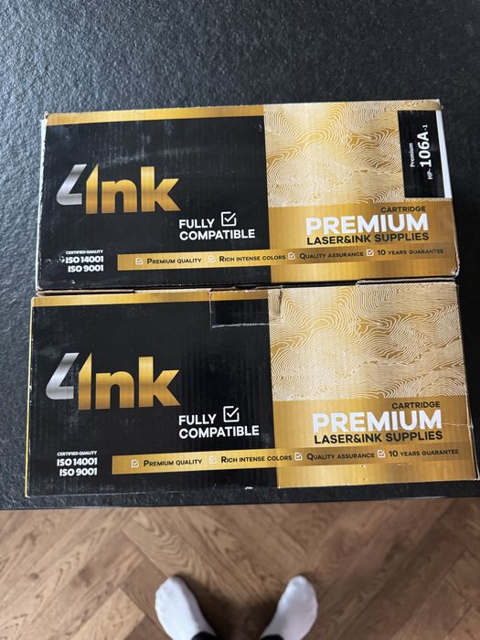 Toner 4ink HP-106A bez czipa 2 szt.