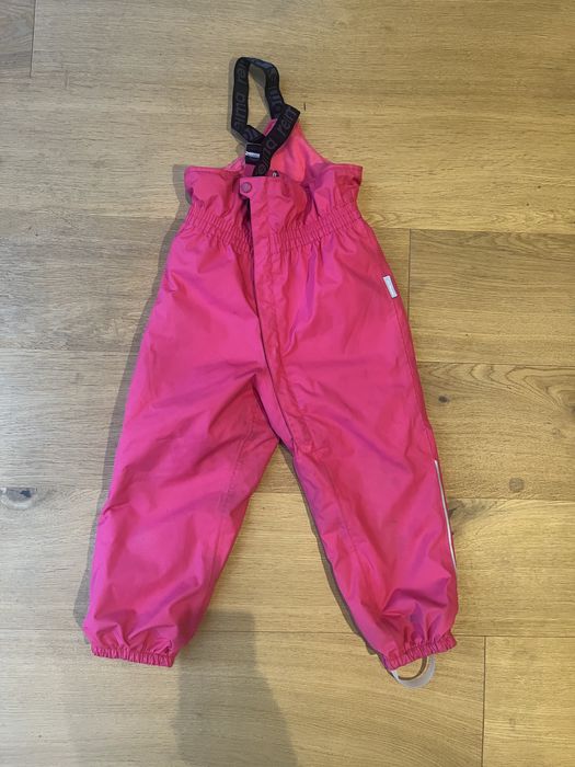 Reima spodnie narciarskie ocieplane