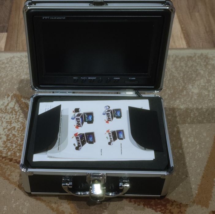 Подводная рыболовная камера для зимней рыбалки