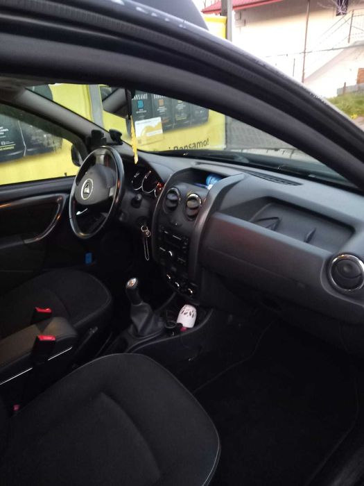 Dacia Duster 2015 r po wymianie silnika LPG