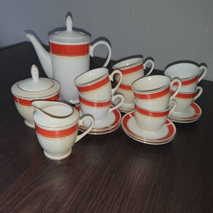 Сервіз для кави / набір для кави/ на 8 персон