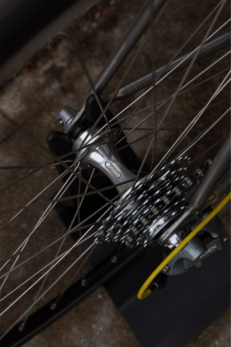 Bicicleta de estrada clássica