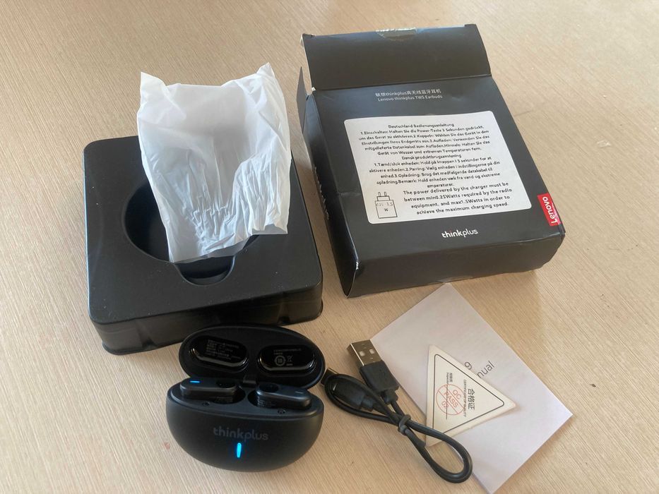 Бездротові навушники Lenovo ThinkPlus LP19