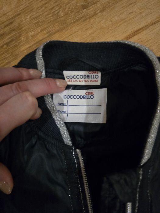 Lekka kurtka wiosenna 152 coccodrillo dziewczęca