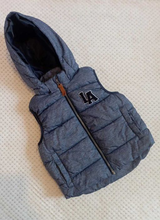 Фірмова безрукавка для хлопчика 110-116см. 5-6років