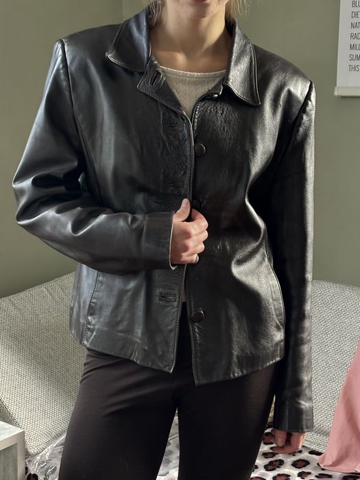 куртка з натуральної шкіри