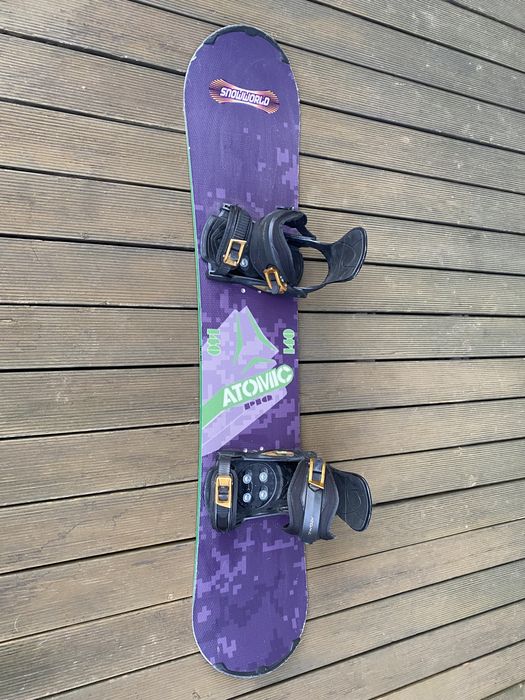 Deska snowboardowa ATOMIC 140cm