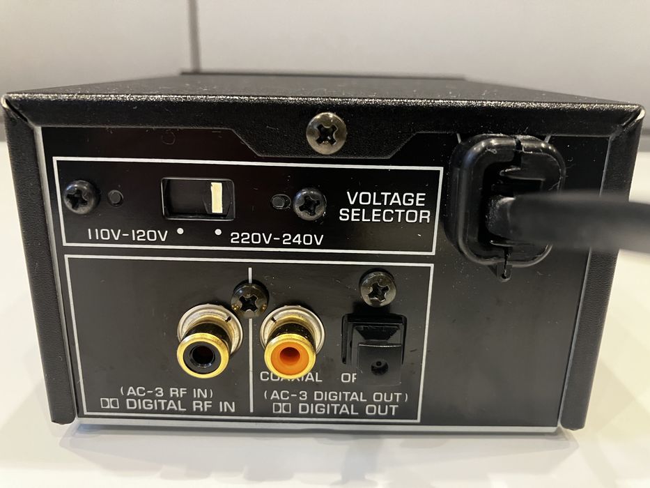 Demodulator RF Yamaha APD1 Allworld Nowy Laserdisc Łódź Bałuty • OLX.pl