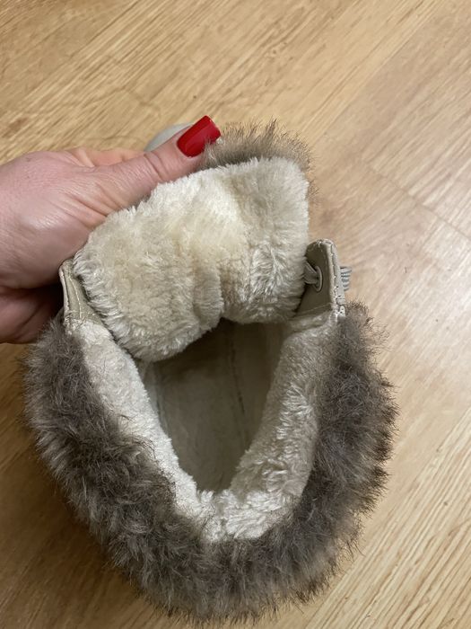Buty z futerkiem zimowe