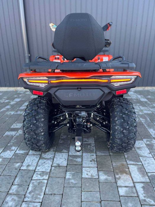 Квадроцикл CFMOTO CFORCE 520L EPS Lava Orange 2026