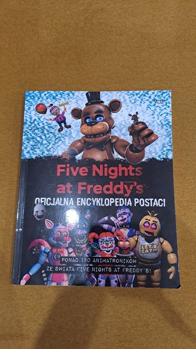 FNAF Five Nights At Freddy's Encyklopedia Postaci