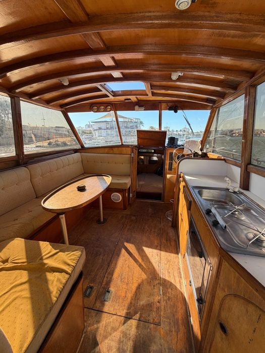Barco Cabinado 10 metros