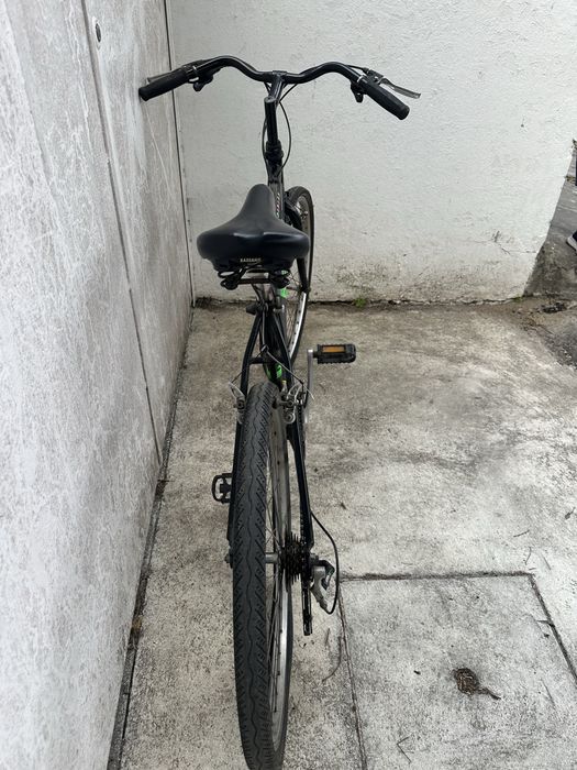 Bianchi Osprey – Bicicleta híbrida/trekking clássica – Shimano – Excelente para cidade