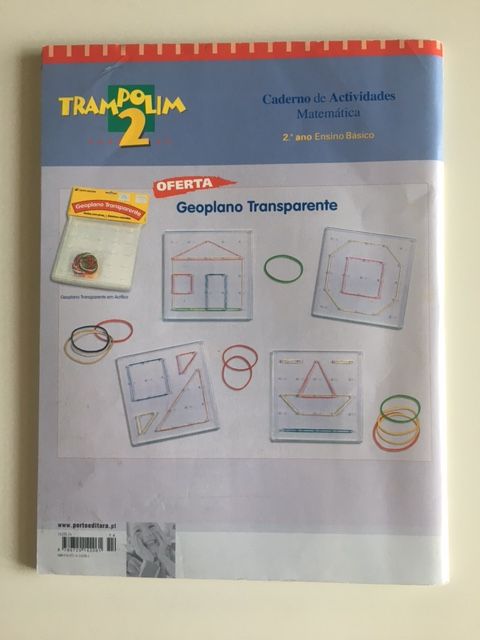 Caderno de Actividades - Trampolim 2 - Matemática - 2.º Ano