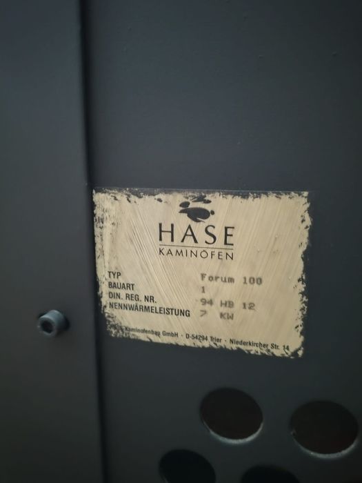 Piecyk kominek typu koza