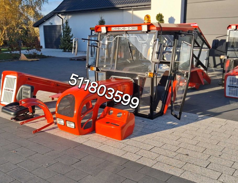 Kabina BIZON ZO56 c360 c330