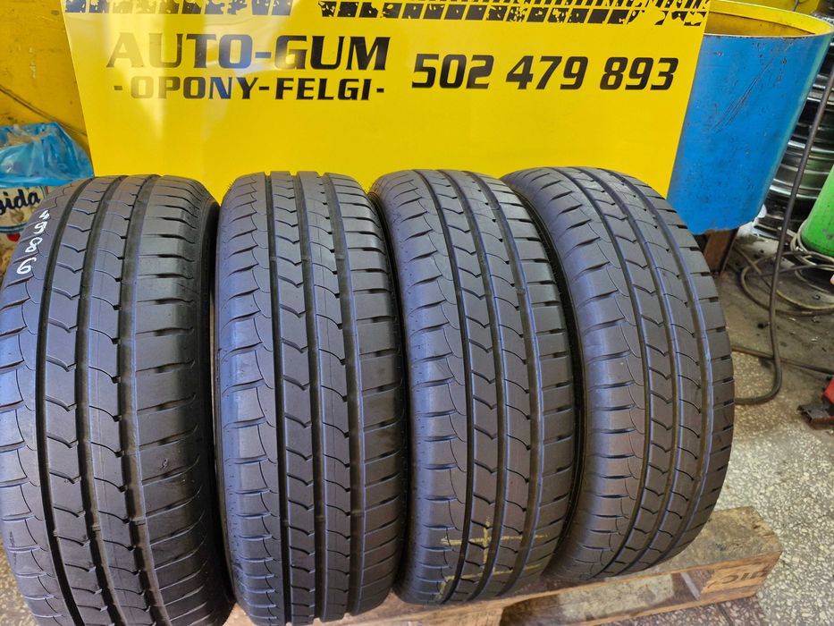 Opony Letnie 195/60R16 Goodyear Efficientgrip 4sztuki Montaż