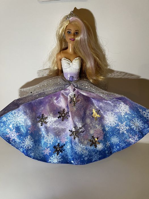 Lalka Barbie Dreamtopia biała księżniczka