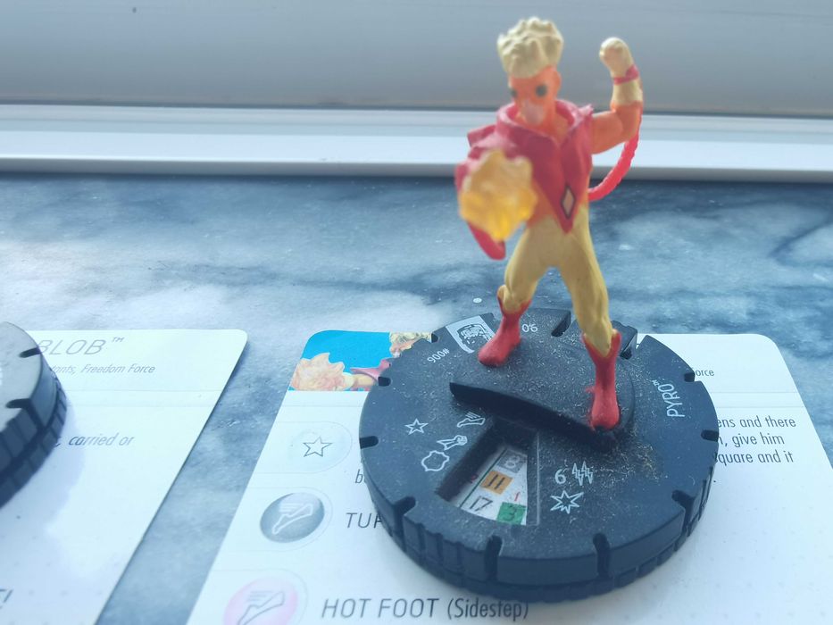 Heroclix - X Men Days of Future Past 006# Pyro64729823838978120