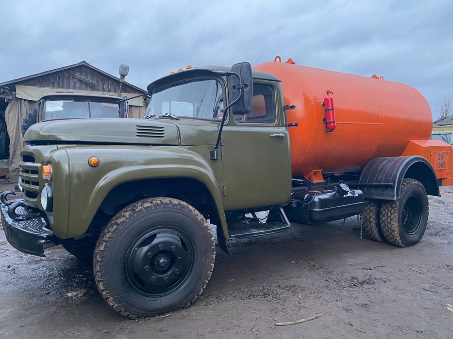 Зил 130 Газовоз АЦТ-8