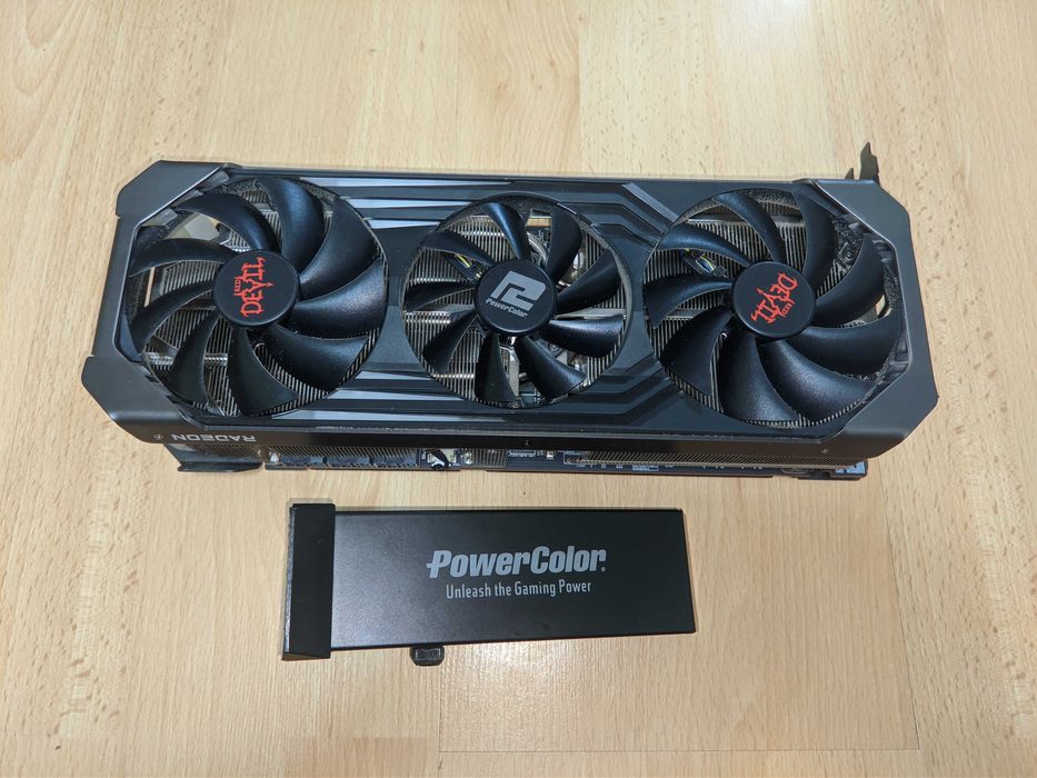 rx 6900 xt red devil - купить компьютеры и комплектующие - Цена на