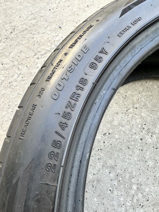 Шини 225 45 18 95Y XL Tracmax X-privilo TX3 пара