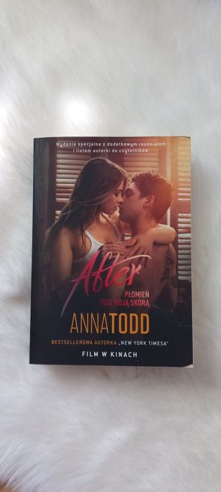 Afteer -plomień pod moją skórą -Anna Todd